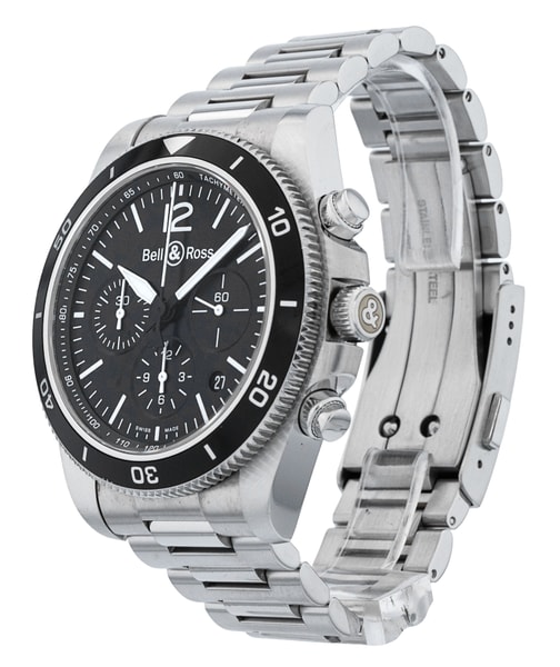 Bell and Ross BR V3-94 BRV394-BL-ST/SST